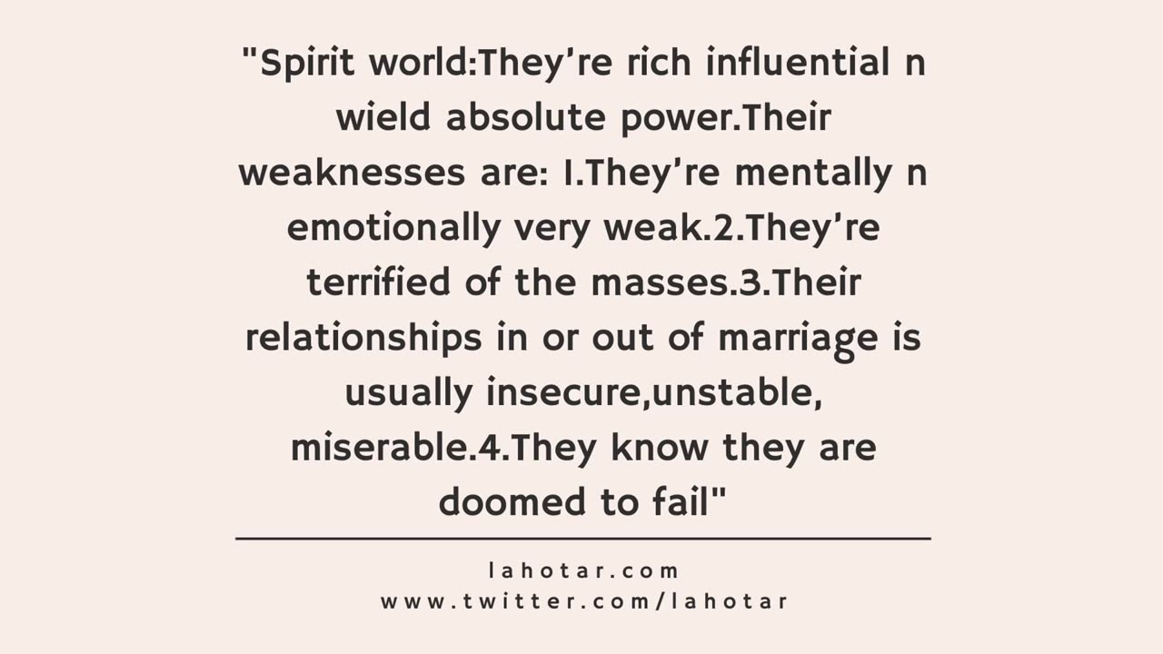 Lahotar Quote - 15 May 2023