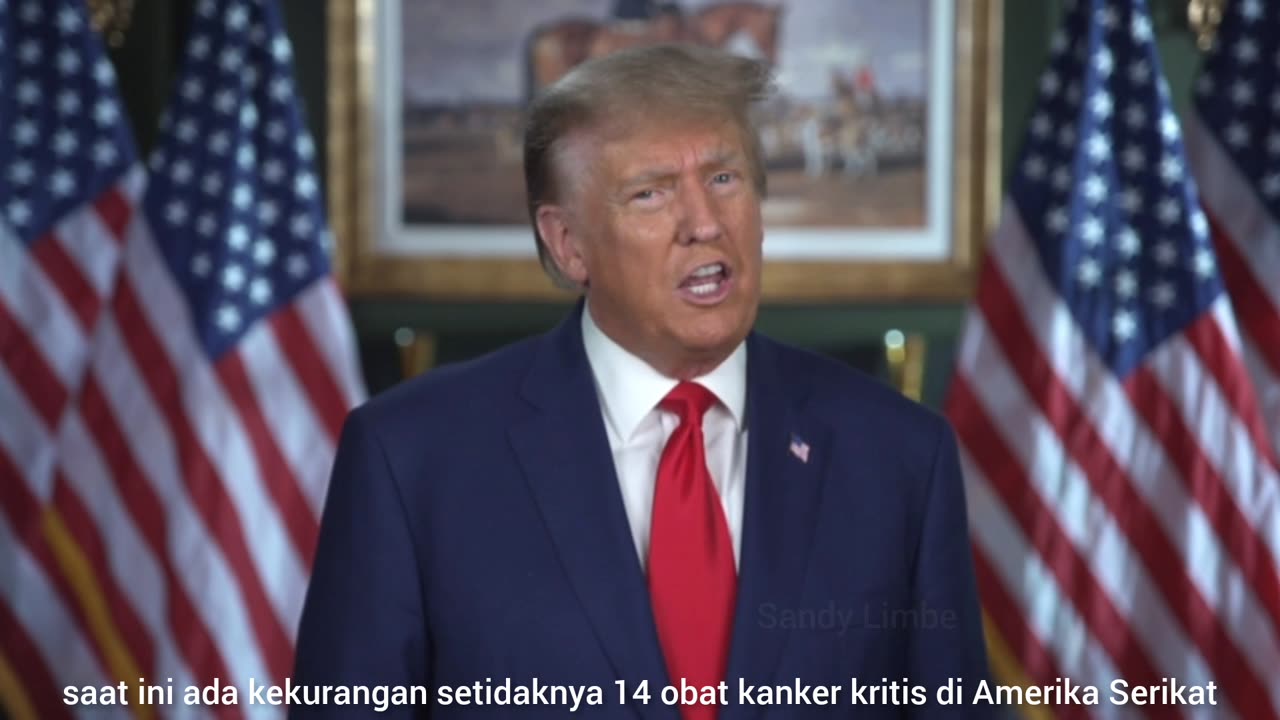 Trump: Dibawah Biden, Obat-obatan Esensial Kekurangan Dengan Porsi Besar
