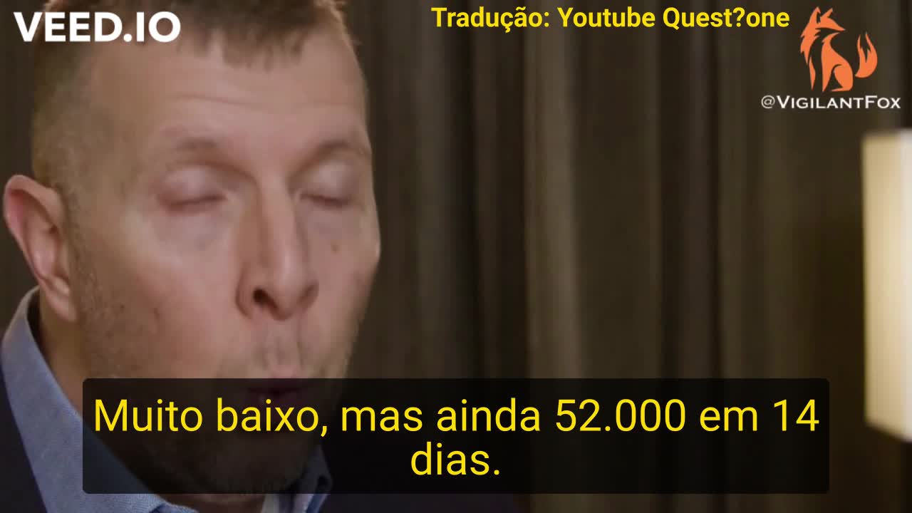 "Não contado" como mortes por vacina. Mais de 52.000 americanos com 65 anos