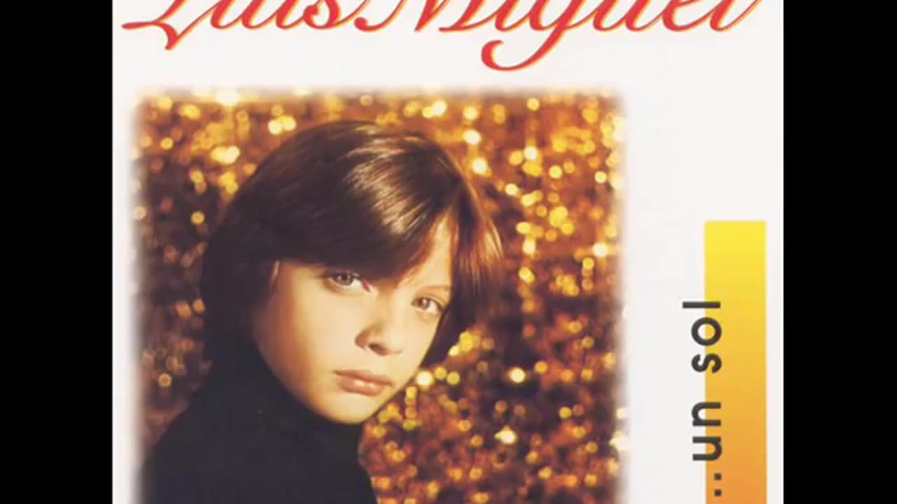 Luis Miguel - Amor De Escuela 1981