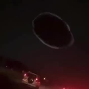 Stargates are real!!🔥😳😲 . Switzerland. 2023. A portal opens just above the road …