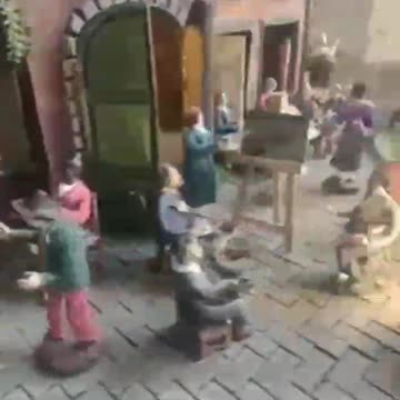 👿 SATANA nel presepe 2022 !!!