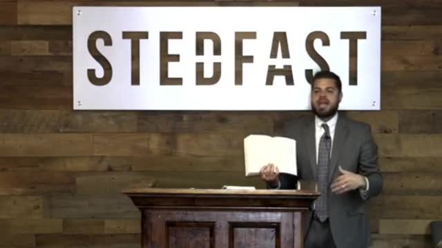 06.26.2022 #YOLO You Only Labour Once | Pastor Jonathan Shelley Stedfast Baptist Church