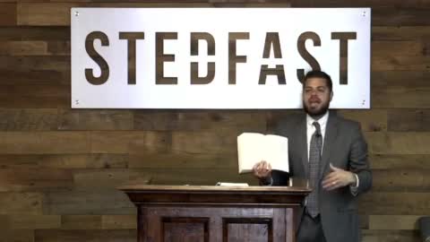 06.26.2022 #YOLO You Only Labour Once | Pastor Jonathan Shelley Stedfast Baptist Church