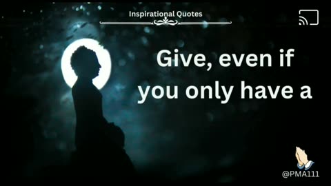 Give, evenif...