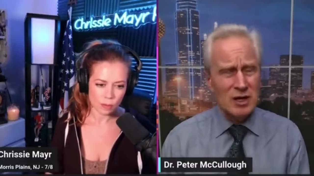 McCullough - Transgenderism is driven by autism (which is driven by child vaccines)