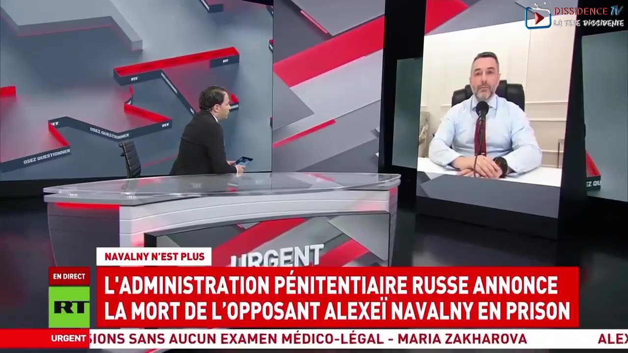 Navalny liquidé par le MI6 ou la CIA?
