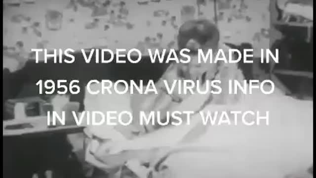 PROPHECY or EVIL PLAN: 1956 they said that in 2020 the WORLD would be ATTACKED by an ASIAN VIRUS!
