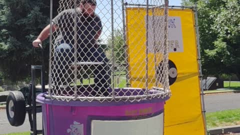 Bus driver dunked