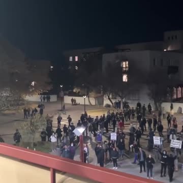 Charlie Kirk Triggers His 'Adoring' ANTIFA Fans With A Smile & A Wave in New Mexico