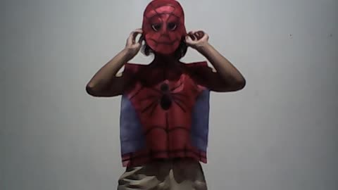 HOMEM ARANHA COSPLAY