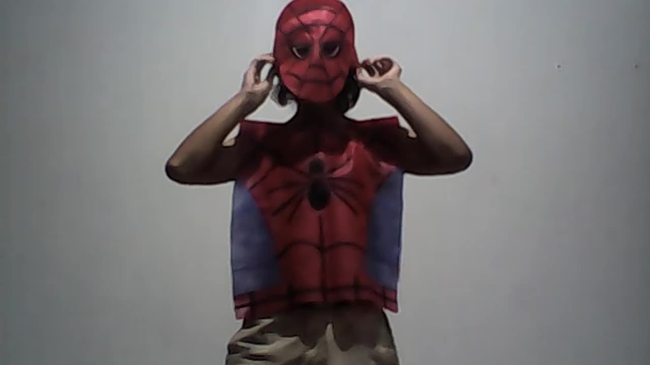 HOMEM ARANHA COSPLAY