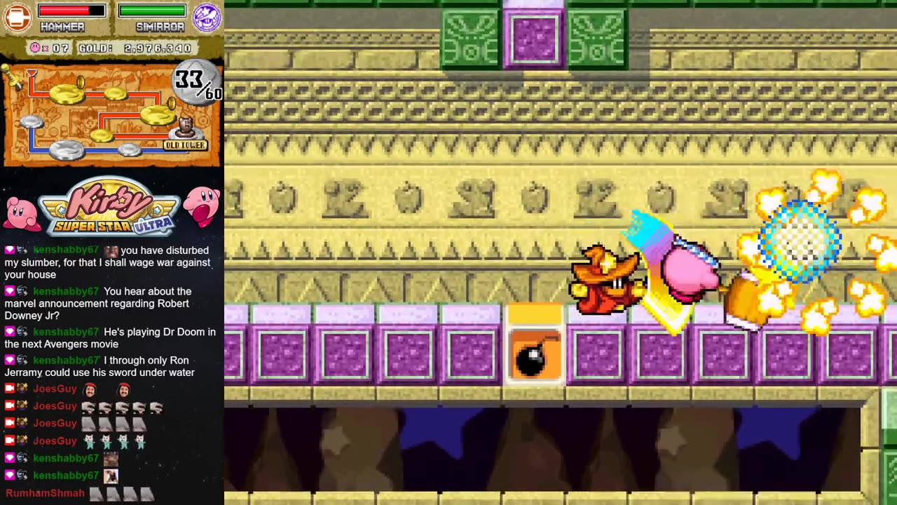 This game really SUCKS - Kirby Super Star Ultra