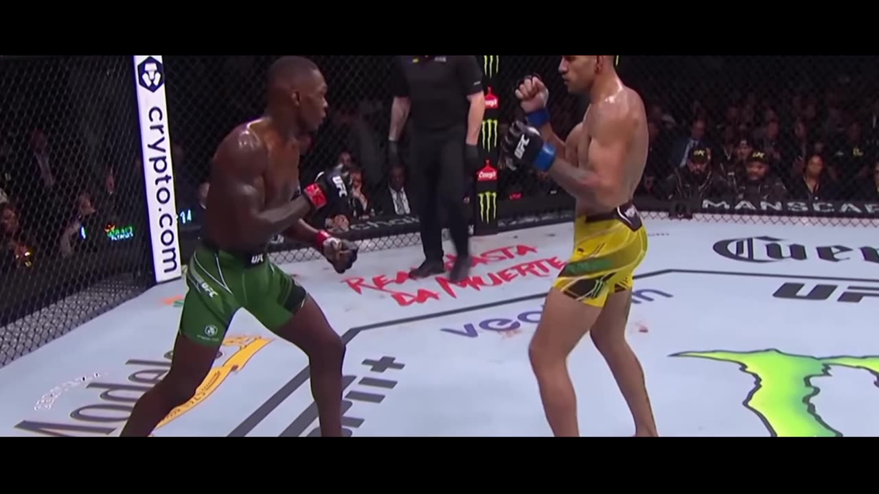 Best Mma Fights Alex pereia vs Israel Adesanya