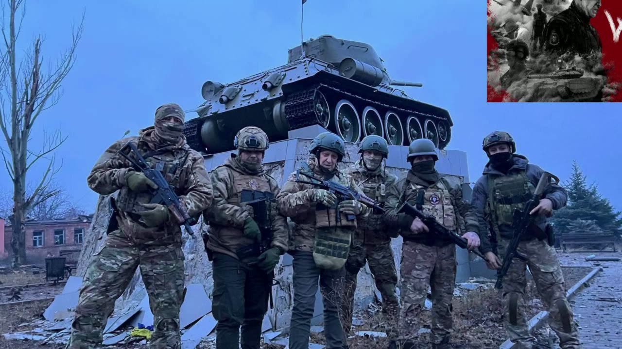 The Units of the Wagner Group PMC Have Taken Over the Eastern Part of Artyomovsk