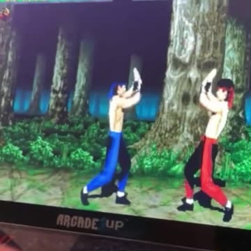Mortal Kombat II Liu Kang vs Liu Kang