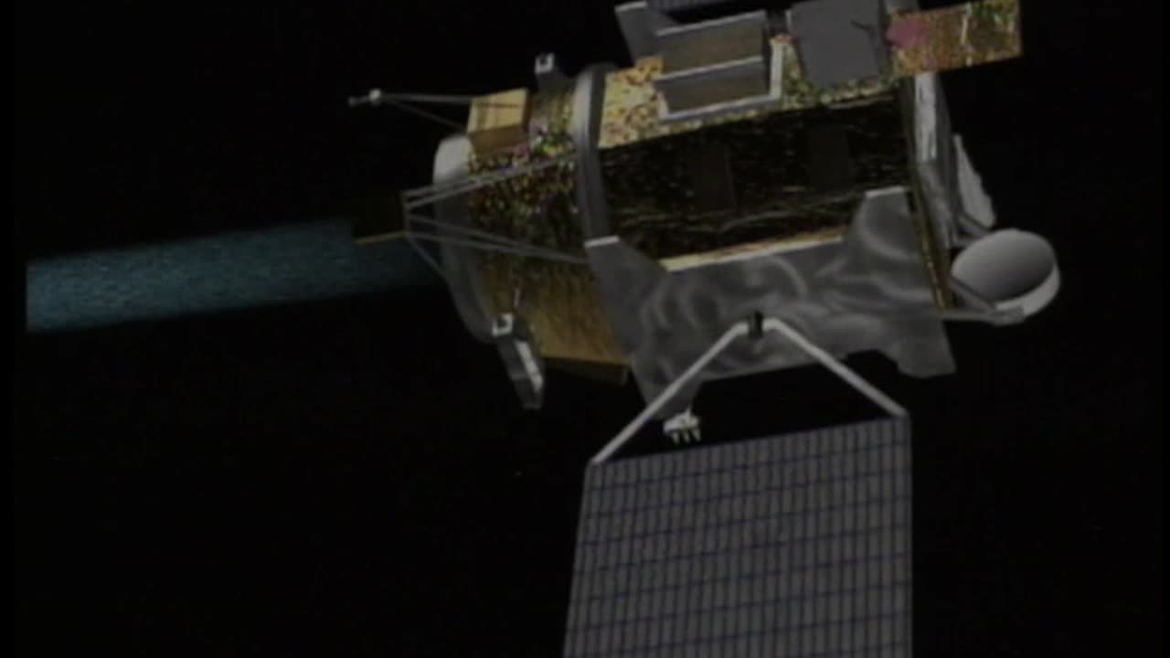 Launch of Delta Rocket 1998
