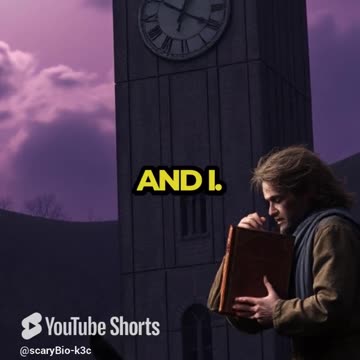 Time's Chimes: Unraveling Dark Premonitions That Haunt Me!#shorts