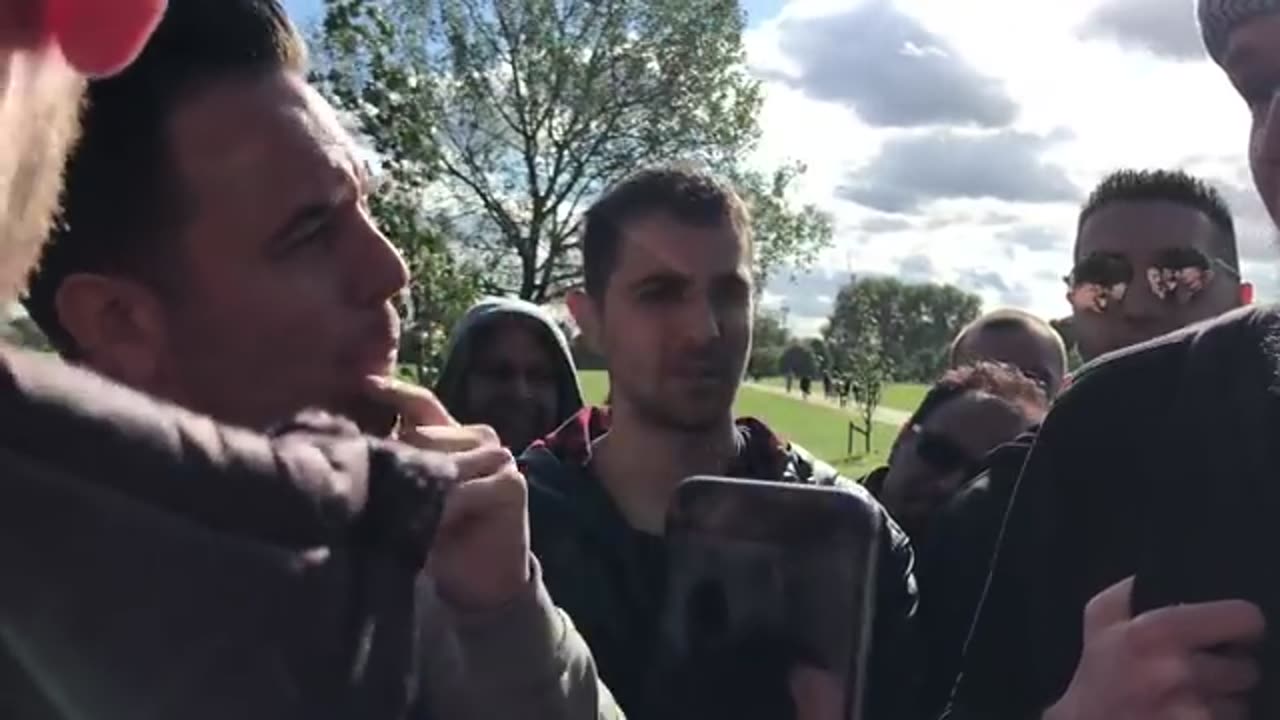 DANNY TOMMO & JAMES GODDARD RETURN & CONFRONT BILAL ON HIS VIEWS - speakers corn