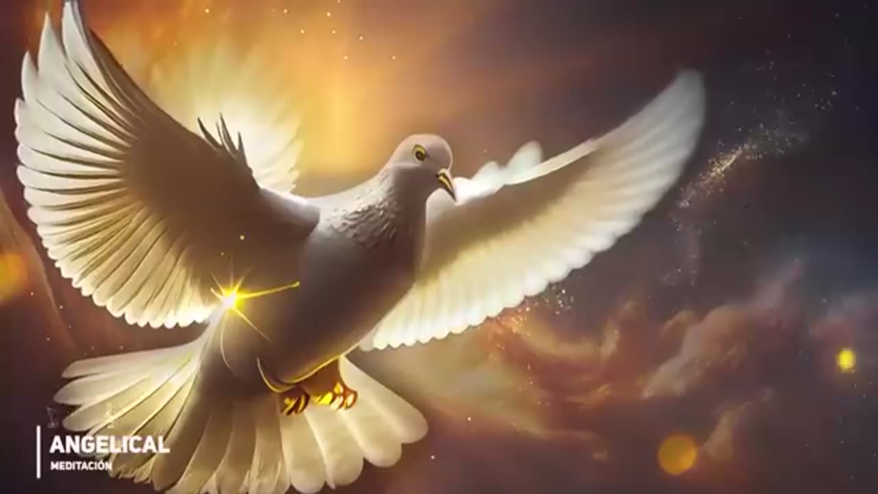 Holy Spirit Healing All the Damage of the Body, the Soul and the Spirit With Alpha Waves , 432 Hz