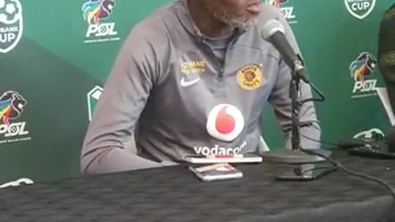 I made mistakes - Kaizer Chiefs coach Arthur Zwane