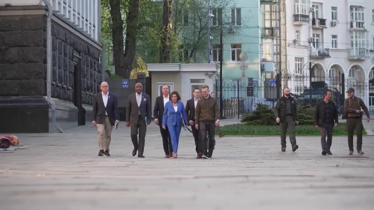 Anyone know why our corrupt leaders are meeting with Zelensky?