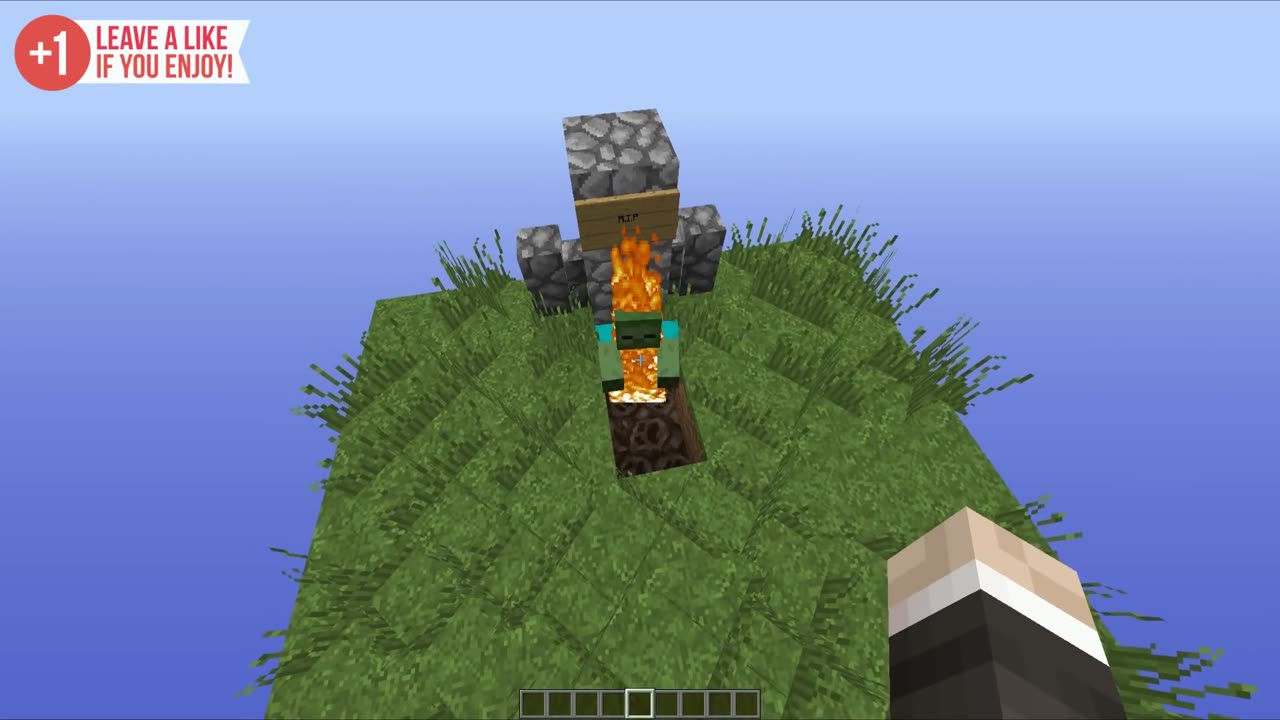 Minecraft: Haunted Halloween Tombstones!