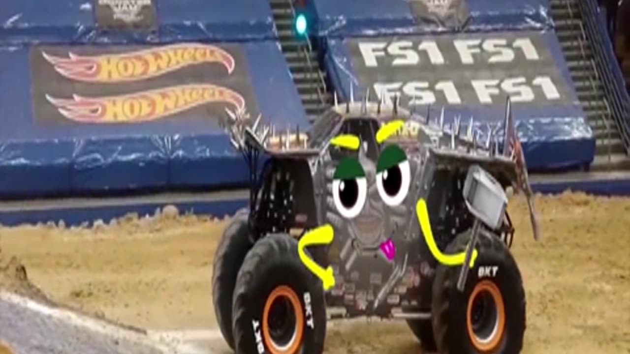 Crazy Monster Trucks funny