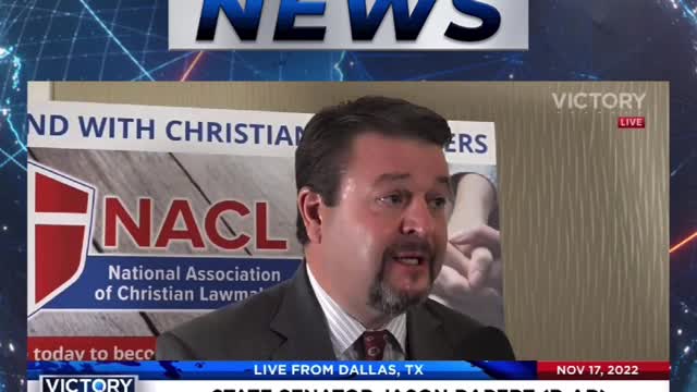 VICTORY News 11/17/22: It's About Timing (State Senator Jason Rapert)