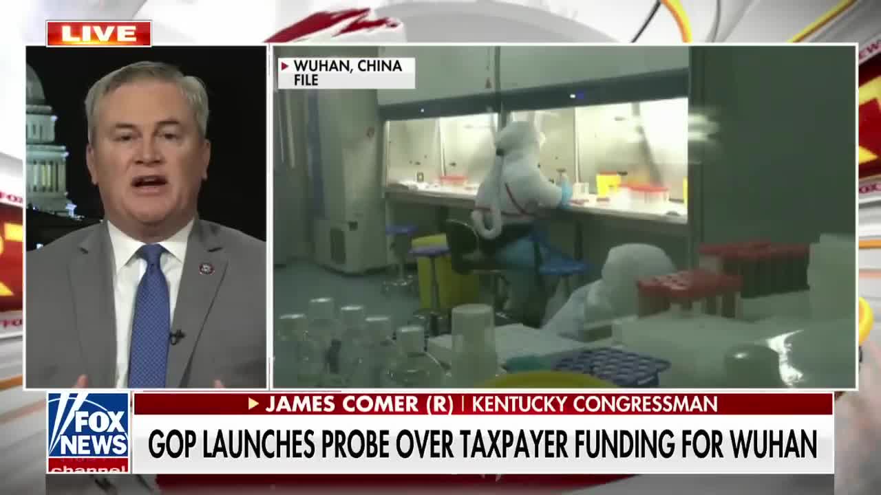 GOP report alleges COVID could be tied to China's bioweapons program