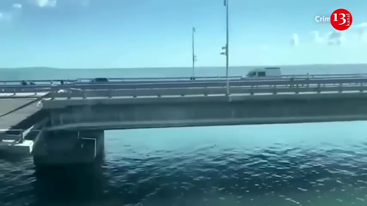 ATACMS missiles can completely destroy the Crimean Bridge