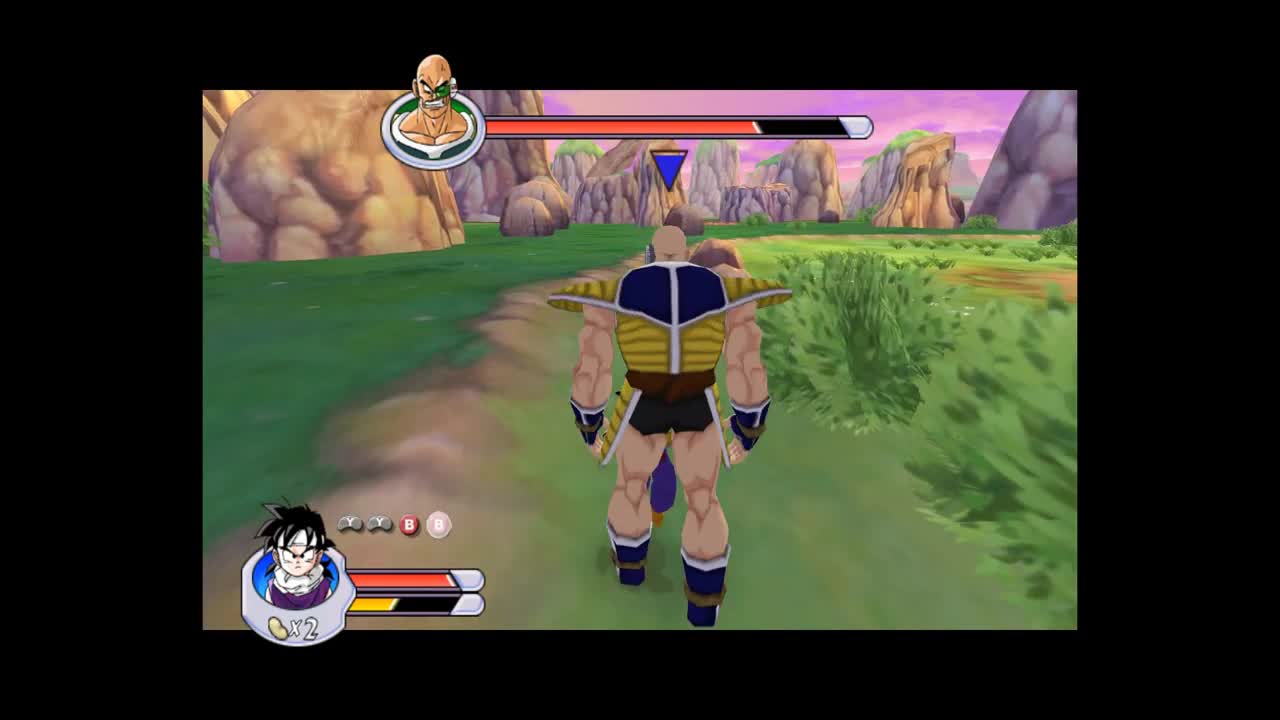 DBZ Sagas Gameplay 23