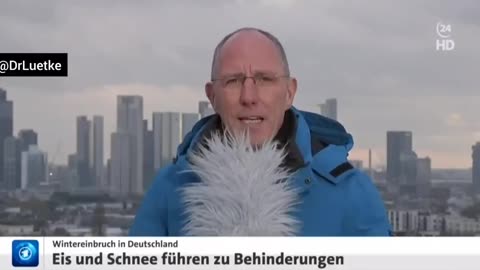 ARD erklärt kalt bzw. bitterkalt anhand des Klimawandels