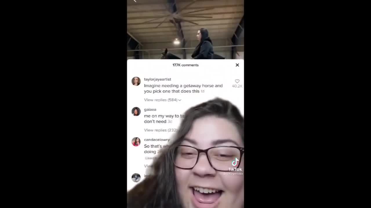 Horse TikToks That Went Viral! #1