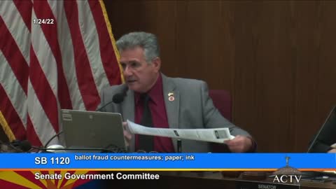 AZ Senate Gov. Committee Passes Ballot Fraud Countermeasures And Ballot Public Records