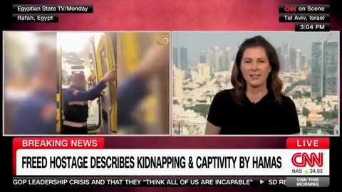 CNN Gets A Little Too Excited About Hamas Terrorists Having Tampons For Victims