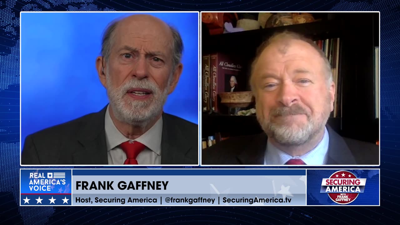 Securing America with Michael Waller (part 1) | February 6, 2024