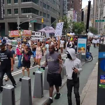 NYC - Protesting - Wake Up New York