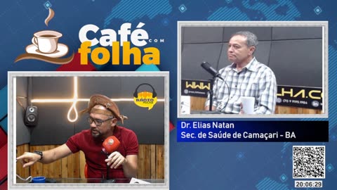 Café do Folha PODCAST 29.06.2023