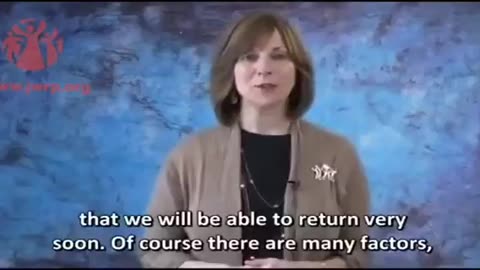 Jewish woman explains why Jews will abandon their host nation (USA) before it collapses. The Rabbis told her it's inevitable.