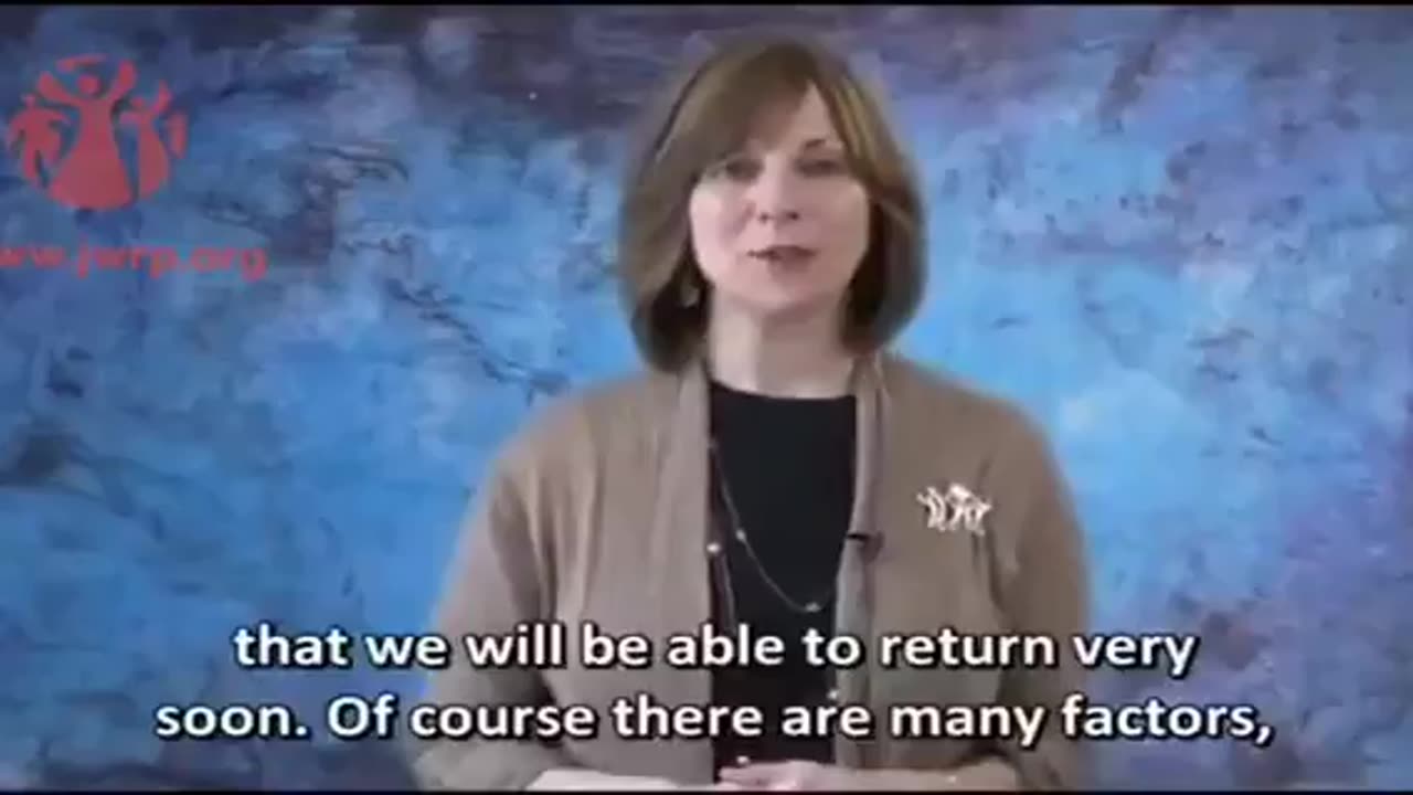 Jewish woman explains why Jews will abandon their host nation (USA) before it collapses. The Rabbis told her it's inevitable.