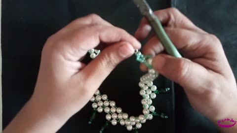 DIY & amazing handmade necklace jewelry skills