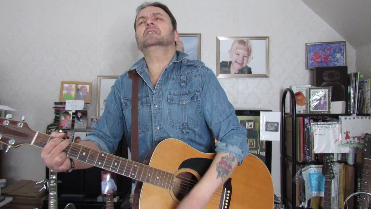 Cover of Bob Dylan 'Like A Rolling Stone' - Paul Murphy