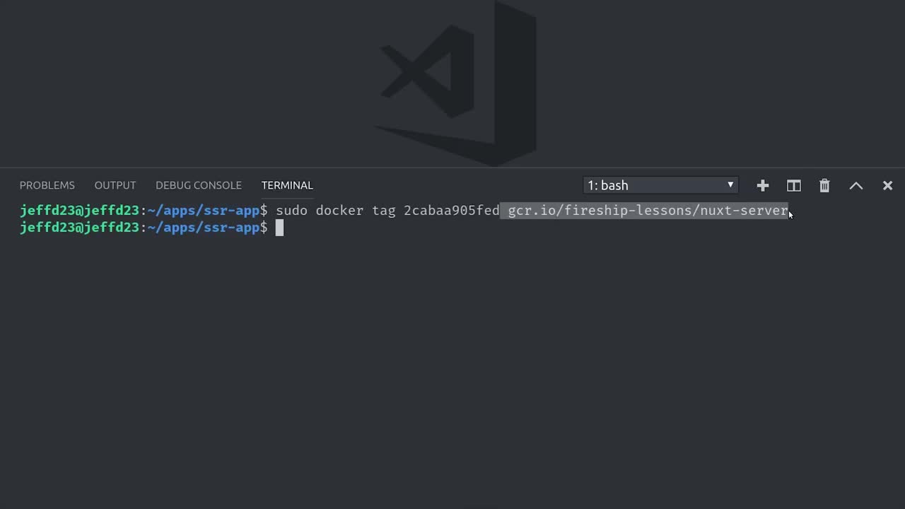 Cloud Run QuickStart - Docker to Serverless