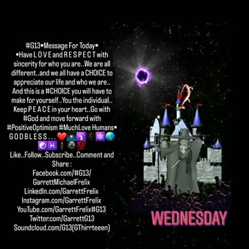 HAVE LOVE AND RESPECT FOR YOURSELF