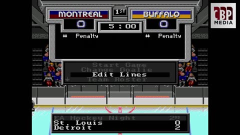 NHL '94 exi - Len the Lengend (MON) at IAmDroot (BUF) / Mar 30, 2024