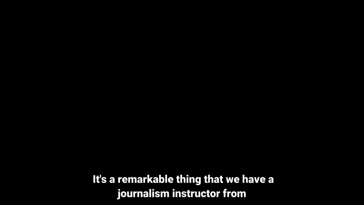 OMG Podcast Episode #3 trailer - James O’Keefe interviews Jason Watkins Professor of Journalism