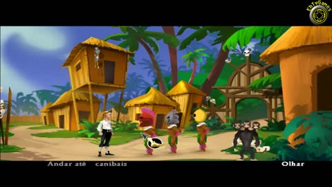 #12 THE SECRET OF MONKEY ISLAND REMAKE 12 A TRIBO DOS CANIBAIS #semedissaum #games #rpg