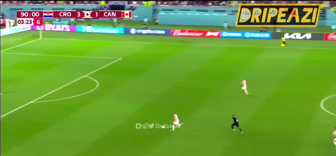 CROATIA VS CANADA Match highlight