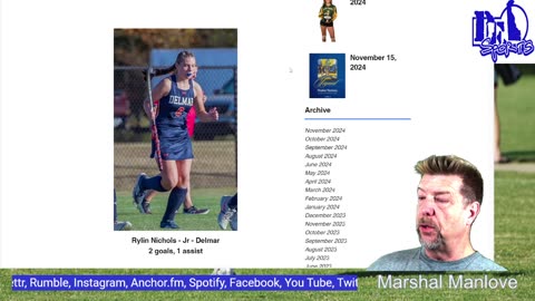 American Sports Reports - 2024 Delaware All Henlopen South Field Hockey